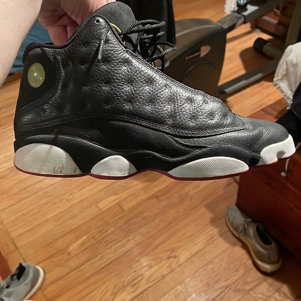 JORDAN 13 PLAYOFFS Size 10  Rare sneaker to see for sale  in great condition.
